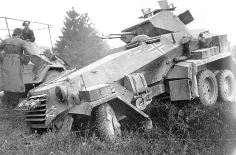 wheeled armored vehicles of world war ii part 11 german heavy armored car sd kfz 231 6 rad