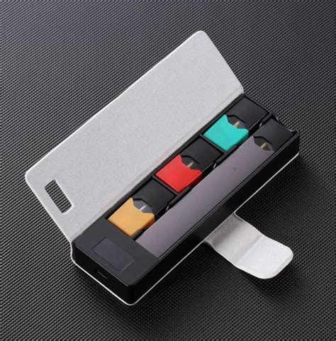 When the led indicator on your vuse vibe flashes red several times, it's time to recharge the battery. Universal Portable JUUL Charger Charging Case