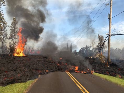Kilauea Volcano Floods Hawaii With Lava Earth Chronicles News