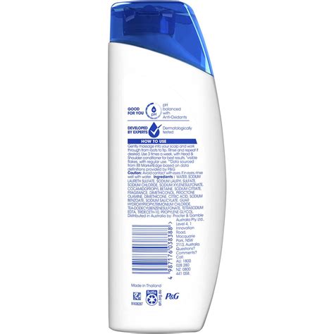 Head And Shoulders Smooth And Silky Anti Dandruff Shampoo 200ml Woolworths