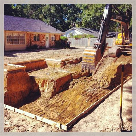 Two men dig swimming pool and build secret underground home in just two weeks using only primitive tools. Digging out at a new pool site. www.preferredpoolstyler ...
