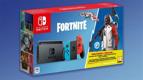 Grab The New Fortnite Switch Bundle From The Nintendo Uk Store Pre