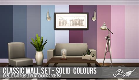 How To Change Wall Color In Sims 4 Larsen David