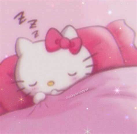 𝓙𝓮𝓷 On Instagram “i Dont Wanna Get Up 😩😩😩 My Edit ” Hello Kitty