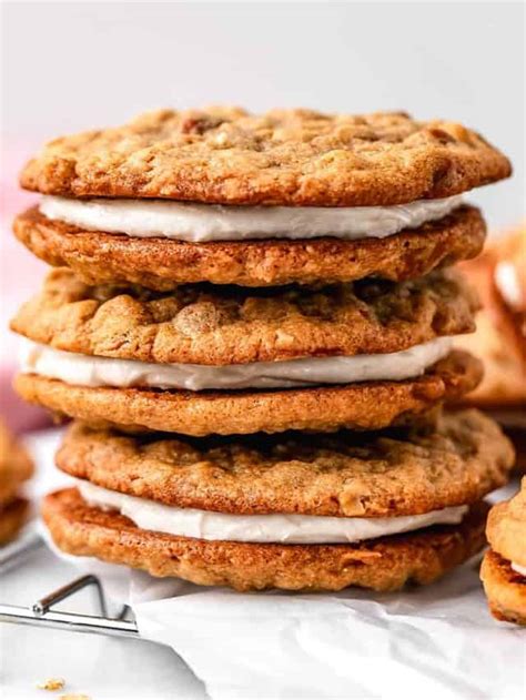 Homemade Delicious Oatmeal Cream Pies Story Joyfoodsunshine