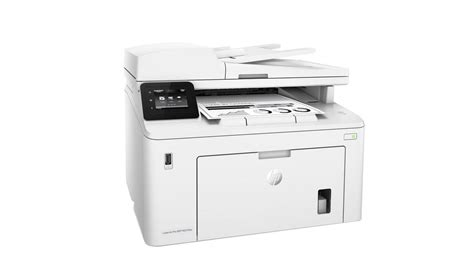 This hp m227fdw laser printer replaces the hp m225dw printer, additionally the newer hp m227fdw has 15% faster print speed plus hp jetadvantage security manager prints up to 30 pages/minute, input tray paper capacity up to 260 sheets, duty cycle up to 2,000 pages/month پرینتر چندکاره لیزری تک رنگ اچ پی مدل LaserJet Pro MFP ...