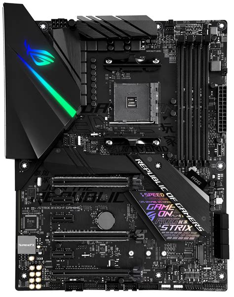 Asus Rog Strix X470 F Gaming Motherboard At Mighty Ape Nz
