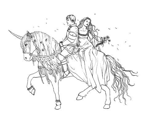 And has viewed by 2557 users. Mermaid Riding A Unicorn Coloring Pages | Best Coloring Pages