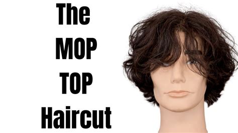How To Get The Mop Top Haircut Thesalonguy Youtube
