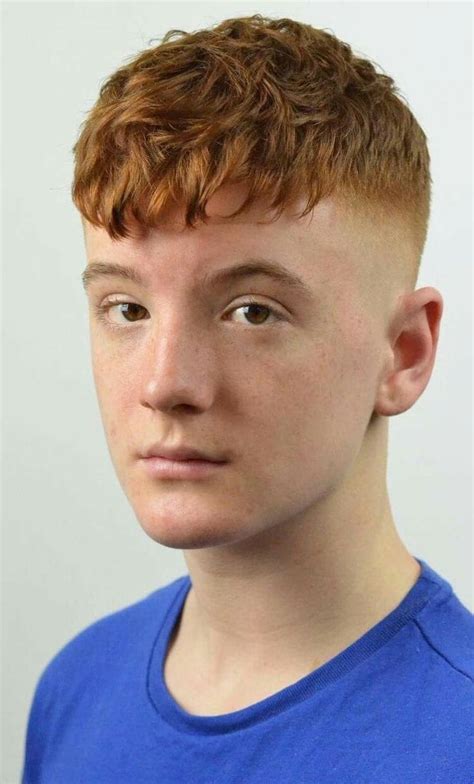 Pin By Dillon Morgott On Haircuts Red Hair Men Red Hair Cuts Dyed Red Hair