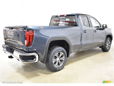 2019 Dark Sky Metallic Gmc Sierra 1500 Sle Double Cab 4wd 131125573