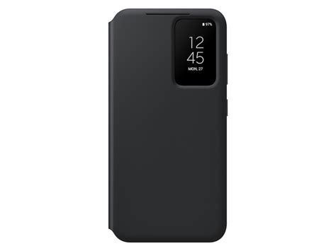 Ef Zs911cbegus Galaxy S23 S View Wallet Case Black Samsung Business