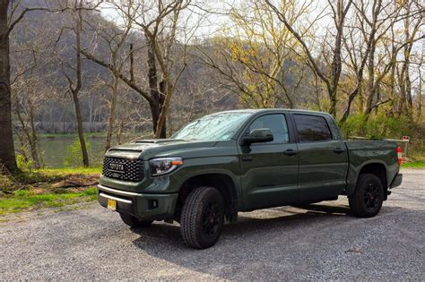 Review 2020 Toyota Tundra Trd Pro Crewmax Aubernon Highway