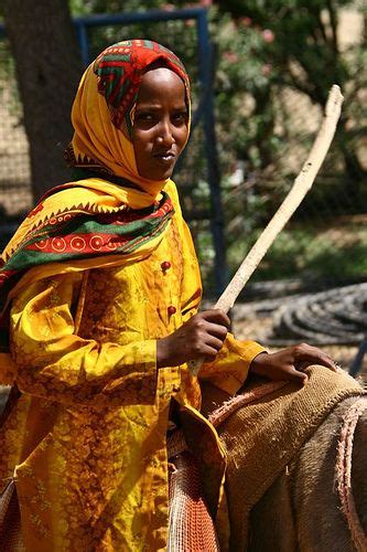 Woman Of Eritrea © Eric Lafforgue