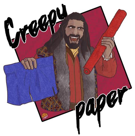 Creepy Paper Rartofthenerd
