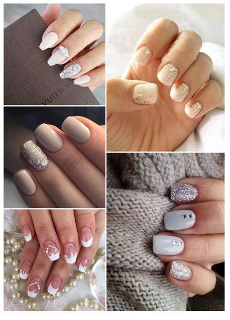 Para las damas que aman vestir de negro. Uñas elegantes para boda (DISEÑOS DE UÑAS PARA NOVIA 2017)