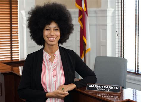 Mariah Parker Resigns Commission Seat