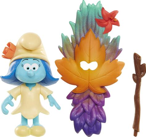 Smurfs Dragon Tail Lost Village Figure Pack Of 3 Uk Toys