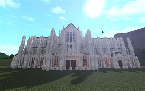 Bloxburg Palace Build 1364 Likes · 32 Talking About This
