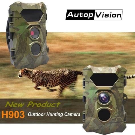 H903 Photo Traps Wild Camera Scout Guard Hunter Cameras 12mp Ir Night