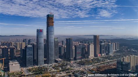 Guiyang International Financial Center T1 The Skyscraper Center