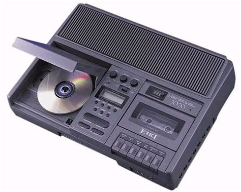 Eiki 8080a Cd Cassette Mp3 Usb Drive Group Listening Classroom