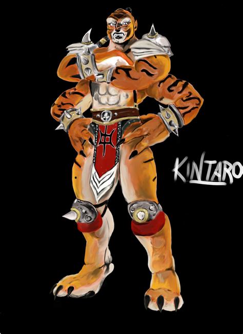 Kintaro In Color By Kittyofthenight On Deviantart