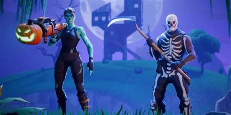 Skull Trooper And Other Fortnite Halloween Skins Leak Online