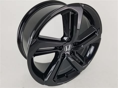 19 2018 19 Fits Honda Accord Sport Civic Si Exl Acura Gloss Black