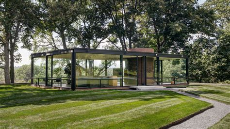 See Inside The Private Art Collection Of Philip Johnson And David Whitney At The Glass House