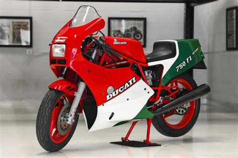 1986 Ducati F1 750 For Sale On Bat Auctions Sold For 15000 On March