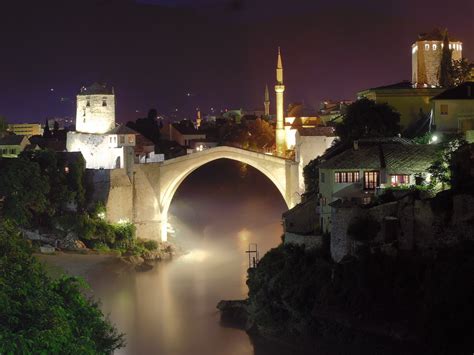Mostarski Stari Most Mostarski Stari Most Je Kameni Most I Flickr