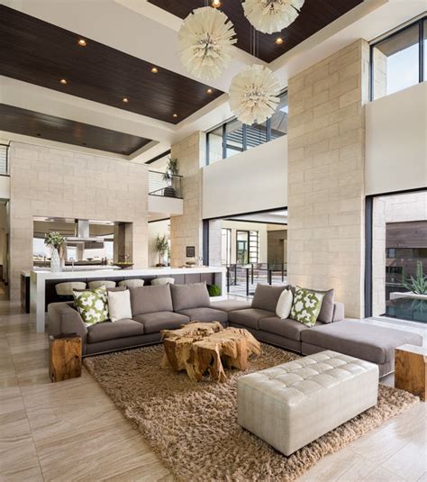 There's nothing a few throw pillows can't fix. Top 16 Contemporary Living Room Design Ideas