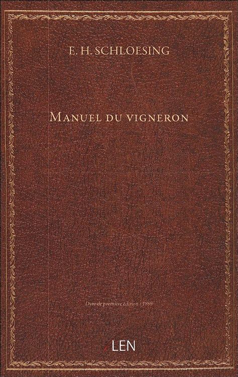 Manuel Du Vigneron établissement Du Vignoble Plantation Greffage