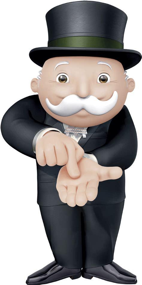 Monopoly Guy Png Monopoly Man Cartoon Burfordgallery06