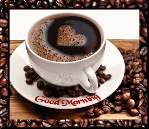 Coffee gives a perfect start of the day. Good morning coffee gif images 11 » GIF Images Download