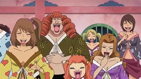 Luffy Having Banquet With Kuja Tribe Youtube