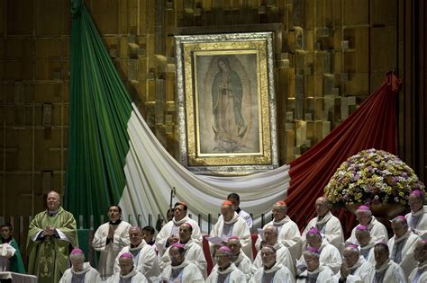 Pope Asks Mexican People For Time Alone With Our Lady Of Guadalupe