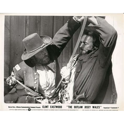 The Outlaw Josey Wales Us Movie Still 8x10 In 1976 282 65