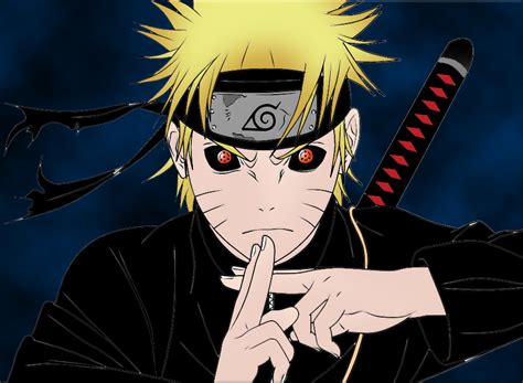 Naruto Sharingan Evil By Kira015 On Deviantart