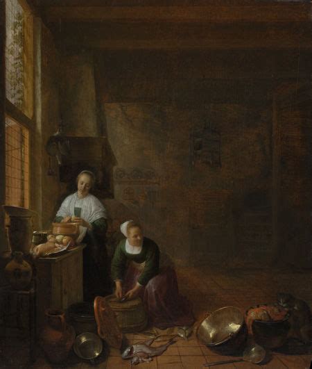 Discover the artworks featured in the google doodle made in honor of the met's 151st birthday on april 13. Vermeer's Masterpiece The Milkmaid | The Metropolitan ...