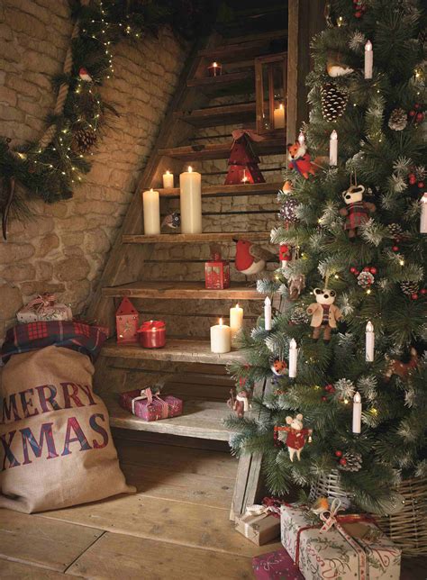 A Rustic Christmas Living In Magazines