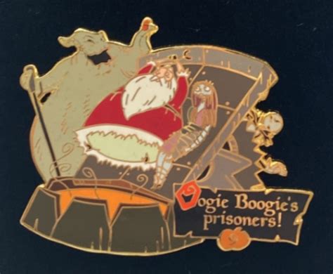52613 Pin 9 Oogie Boogies Prisoners Nightmare Before Christmas