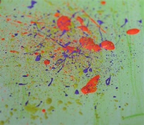 Have you done splatter painting with kids? Pin on Art Technique