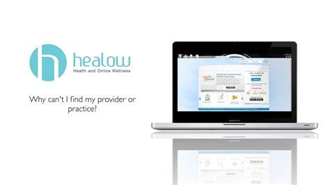 Ask Healow Why Cant I Find My Provider Or Practice On Vimeo