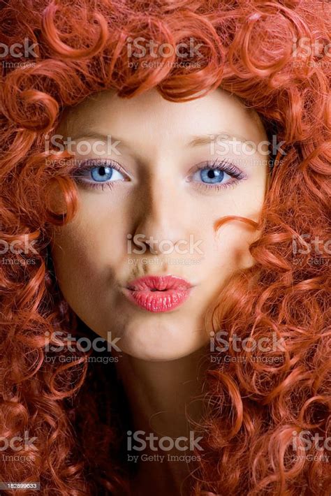 Beautiful Redhead Girl Stock Photo Download Image Now 20 24 Years