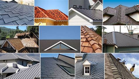 Types Of Roofing Construction News Types Of Roofing Materials