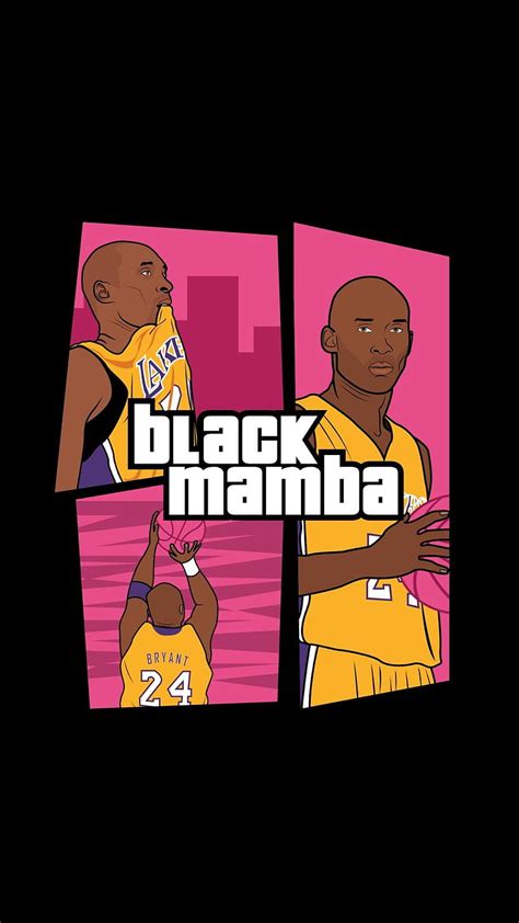 1920x1080px 1080p Free Download Kobe Black Mamba Black Mamba Kobe Bryant Lakers Hd Phone