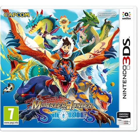 Herramientas para 3ds figuras skylanders. Monster Hunter Stories Nintendo 3DS · Videojuegos · El Corte Inglés