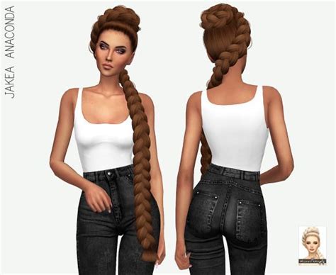 Sims 4 Hair Missparaply